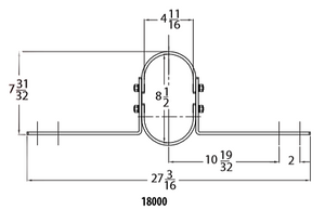 Product of Lakewood 18000 Drive Shaft Safety Loop