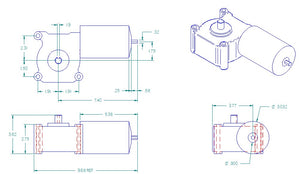 Product of Bal Rv P22307 Slide Out Motor