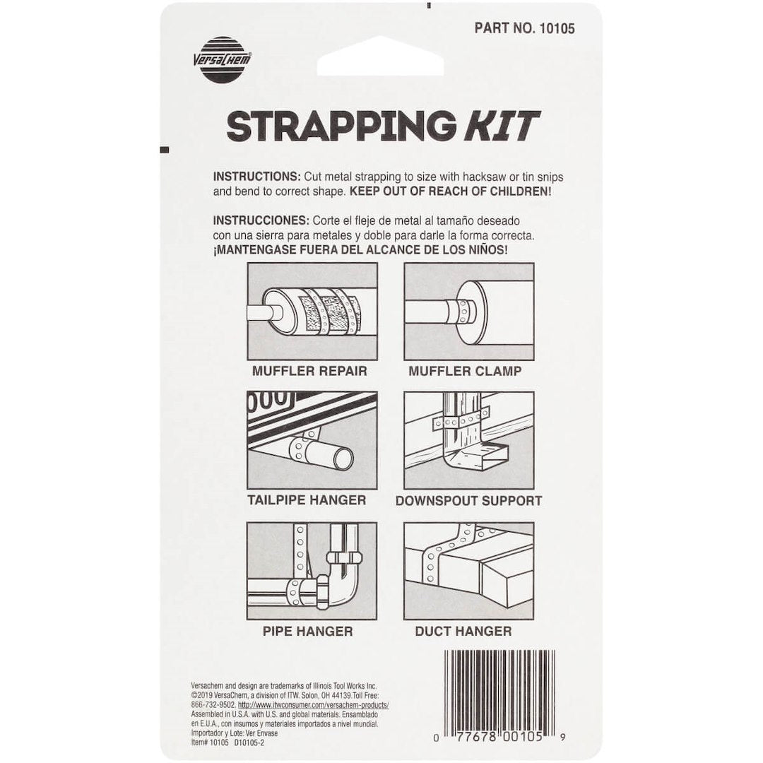 Product of Permatex 10105 Exhaust System Repair Kit