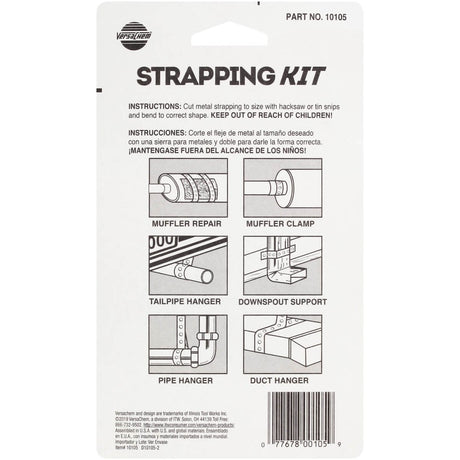Product of Permatex 10105 Exhaust System Repair Kit
