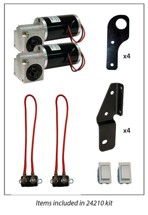 Product of Bal Rv 24210 Trailer Stabilizer Jack Stand Power Conversion Kit
