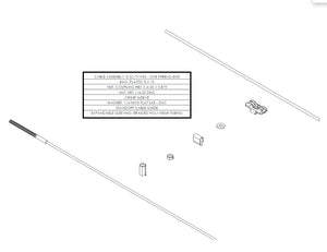 Product of Bal Rv 21700146 Slide Out Cable Repair Kit