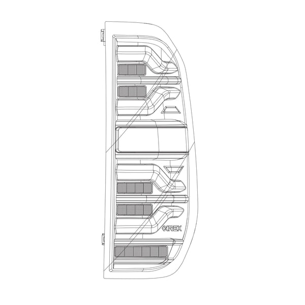 Product of Alpharex Usa 672030 Tail Light Assembly