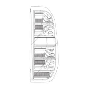 Product of Alpharex Usa 672030 Tail Light Assembly