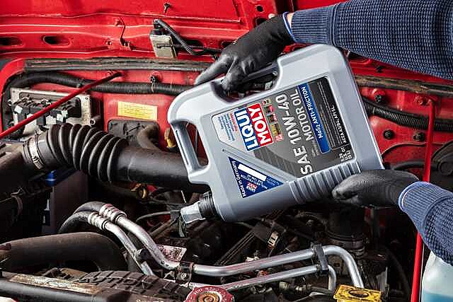 Product of Liqui Moly 2043 Oil