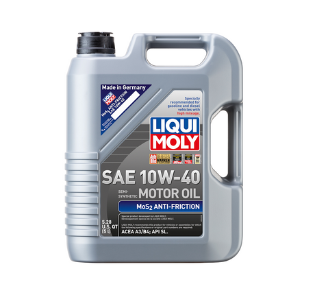Product of Liqui Moly 2043 Oil