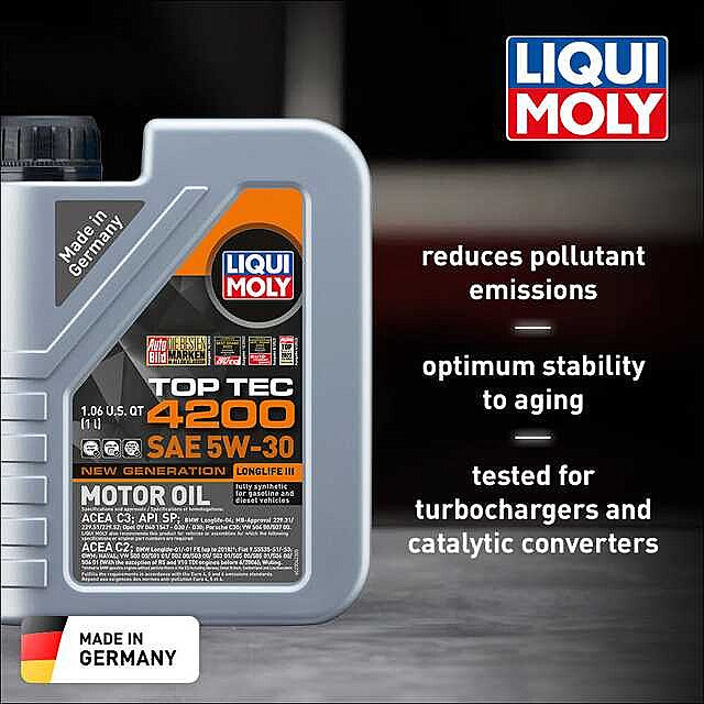 Product of Liqui Moly 2004 Oil