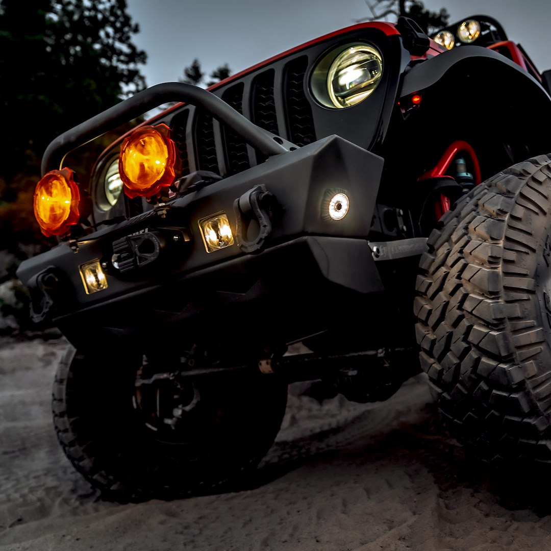 Product of Kc Hilites 1359 Underbody Light Kit