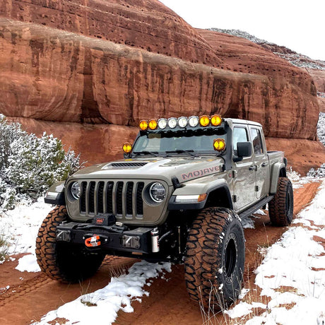 Product of Kc Hilites 7328 Light Bar Mounting Kit