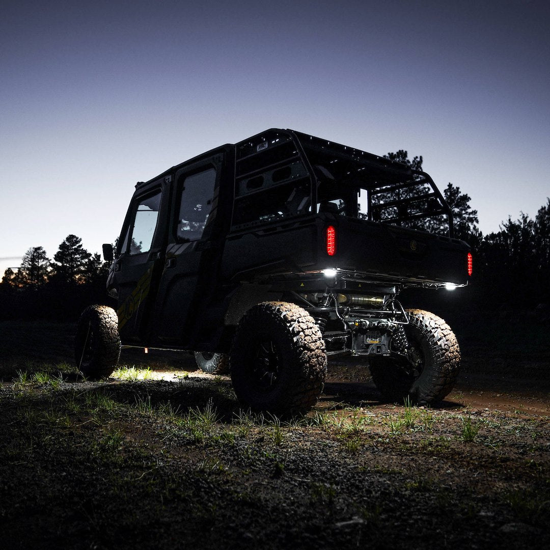 Product of Kc Hilites 91040 Underbody Light Kit
