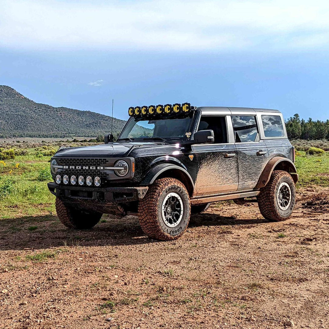 Product of Kc Hilites 91341 Light Bar