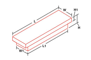 Product of Dee Zee Dz6170nb Tool Box