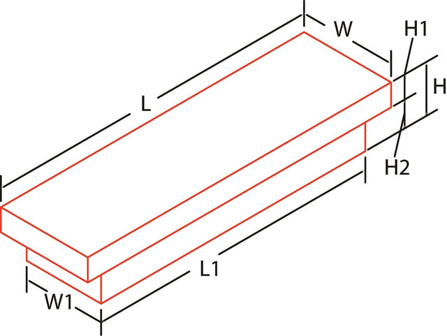 Product of Dee Zee Dz8170dlb Tool Box