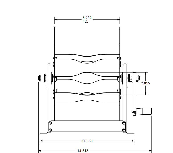 Product of Mor/Ryde Reel56-009h Power Cord Reel