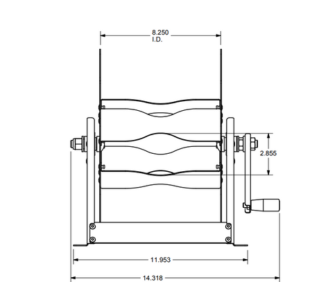 Product of Mor/Ryde Reel56-009h Power Cord Reel