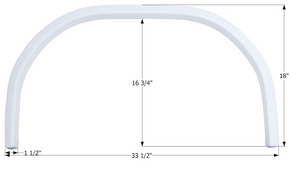 Product of Icon 12558 Fender Skirt