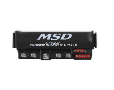 Product of Msd Ignition 75643-Hc Relay Block