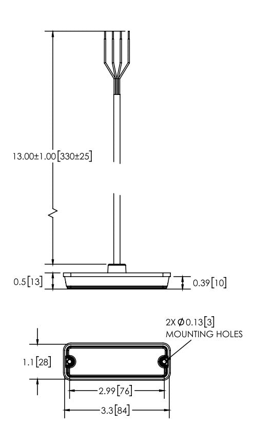 Product of Ecco Electronic Ed3511a Warning Light