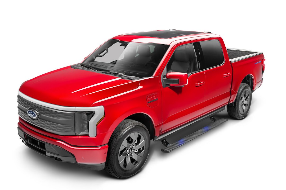 Product of Amp Research 77152-01a Running Board