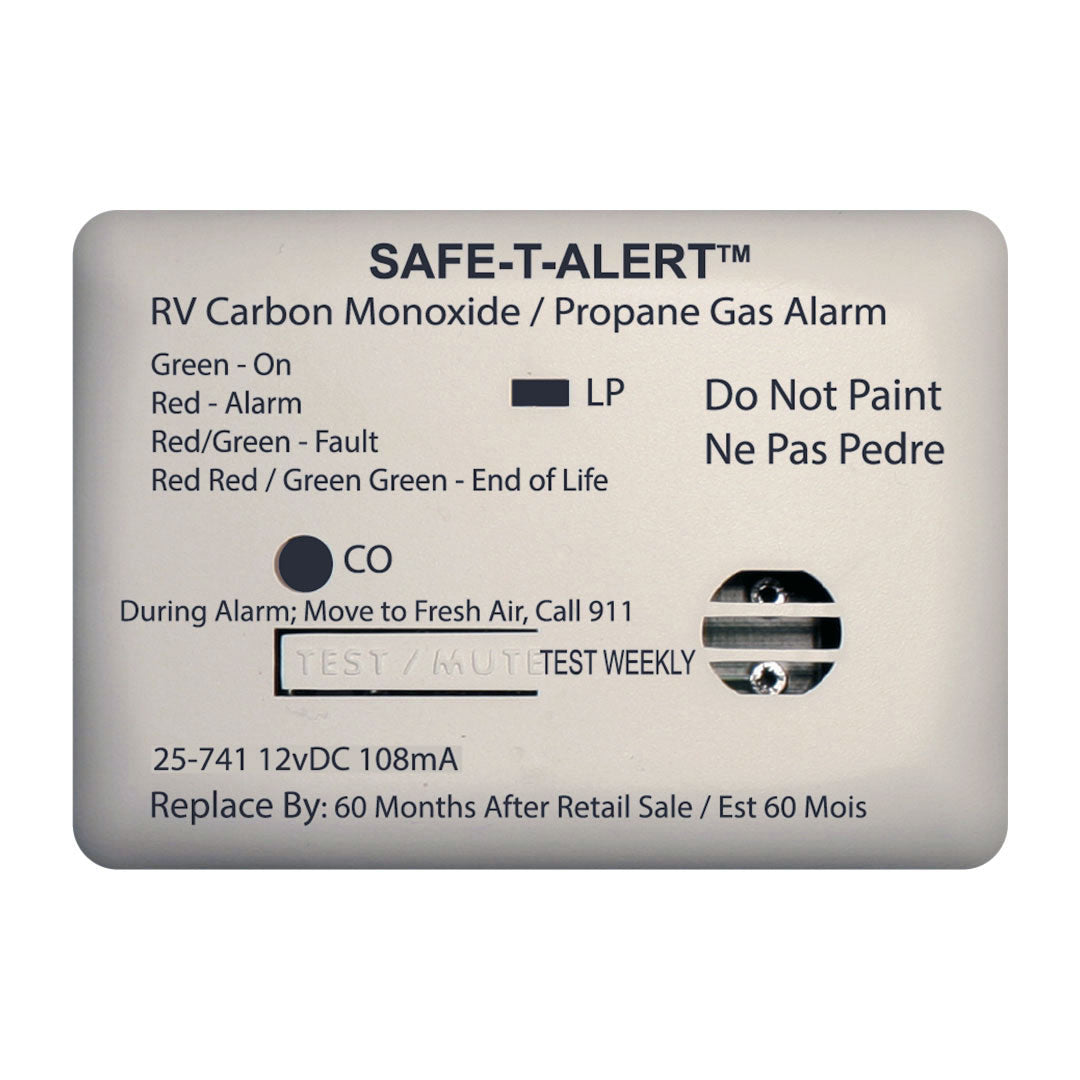 Product of Mti Industry 25-741-Wt Carbon Monoxide/ Propane Leak Detector