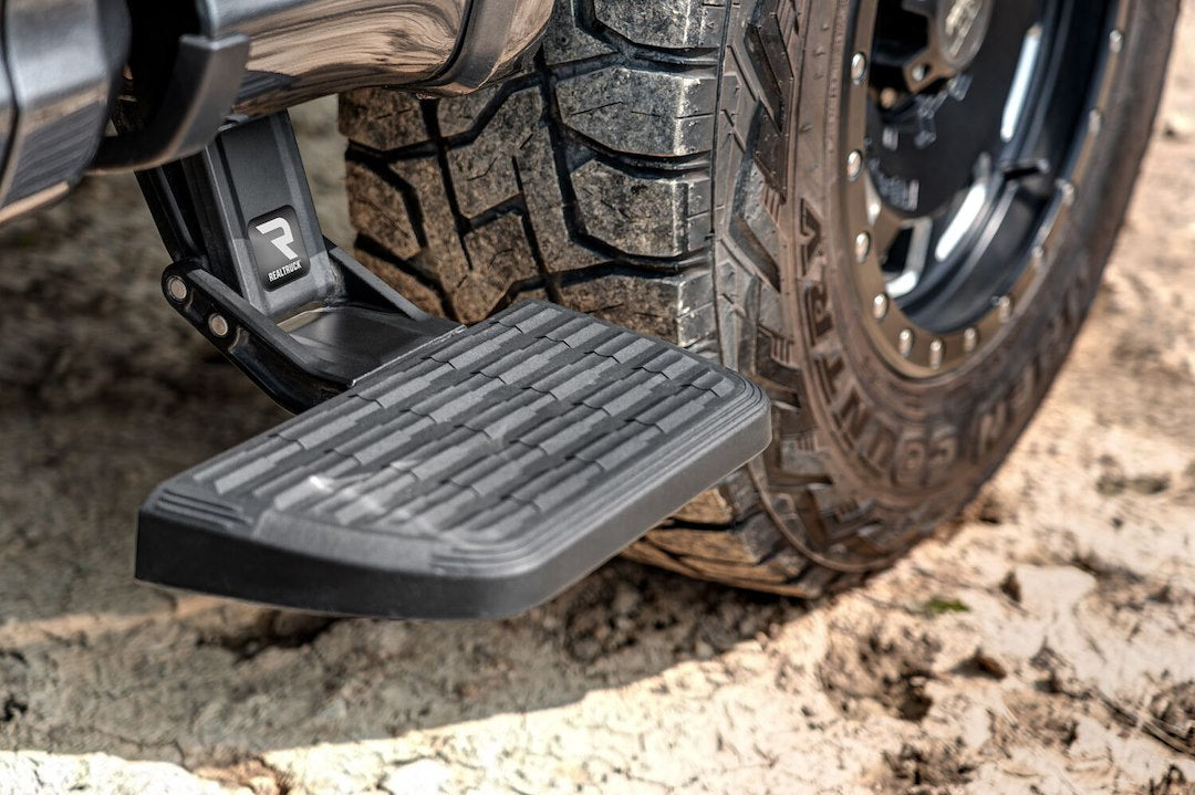 Product of Amp Research 75412-01a Truck Step