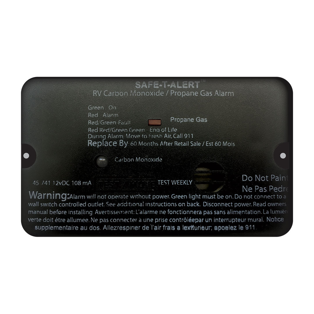 Product of Mti Industry 45-741 Carbon Monoxide/ Propane Leak Detector