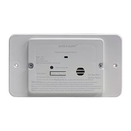 Product of Mti Industry 62-542-Wt-Tr Carbon Monoxide Detector