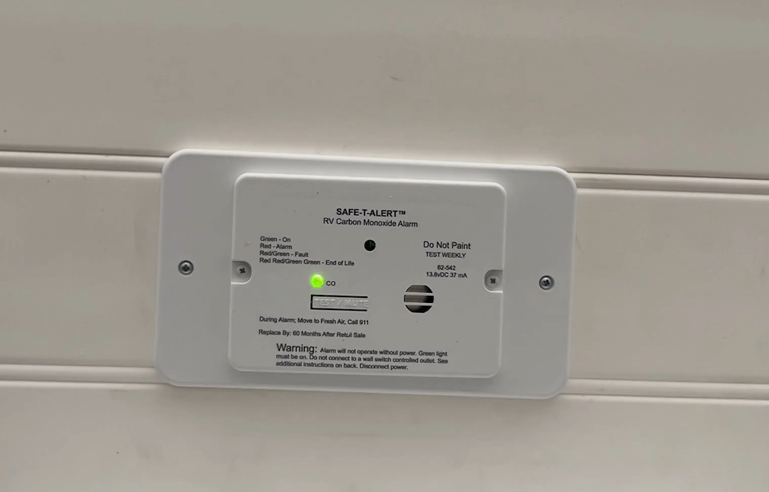 Product of Mti Industry 62-542-Wt-Marine Carbon Monoxide Detector