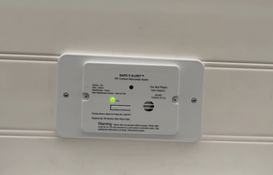 Product of Mti Industry 62-542-Wt-Marine Carbon Monoxide Detector