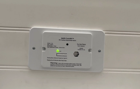 Product of Mti Industry 62-542-Wt-Marine Carbon Monoxide Detector