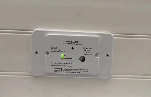 Product of Mti Industry 62-542-Wt-Marine Carbon Monoxide Detector