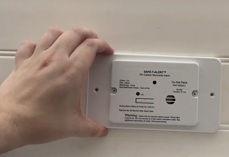 Product of Mti Industry 62-542-Wt-Marine Carbon Monoxide Detector