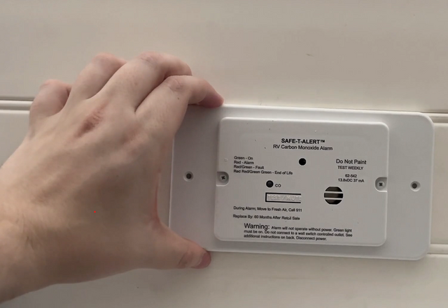 Product of Mti Industry 62-542-Wt-Marine Carbon Monoxide Detector