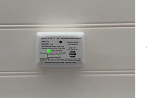 Product of Mti Industry 62-541-Wt-Marine Carbon Monoxide Detector