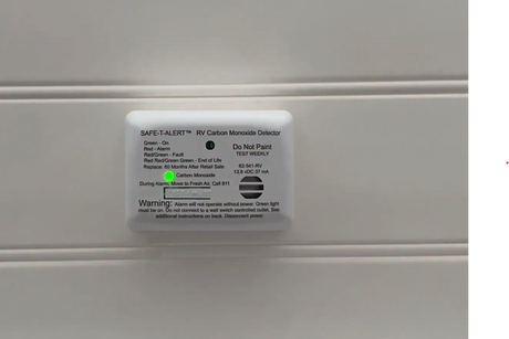 Product of Mti Industry 62-541-Wt-Marine Carbon Monoxide Detector
