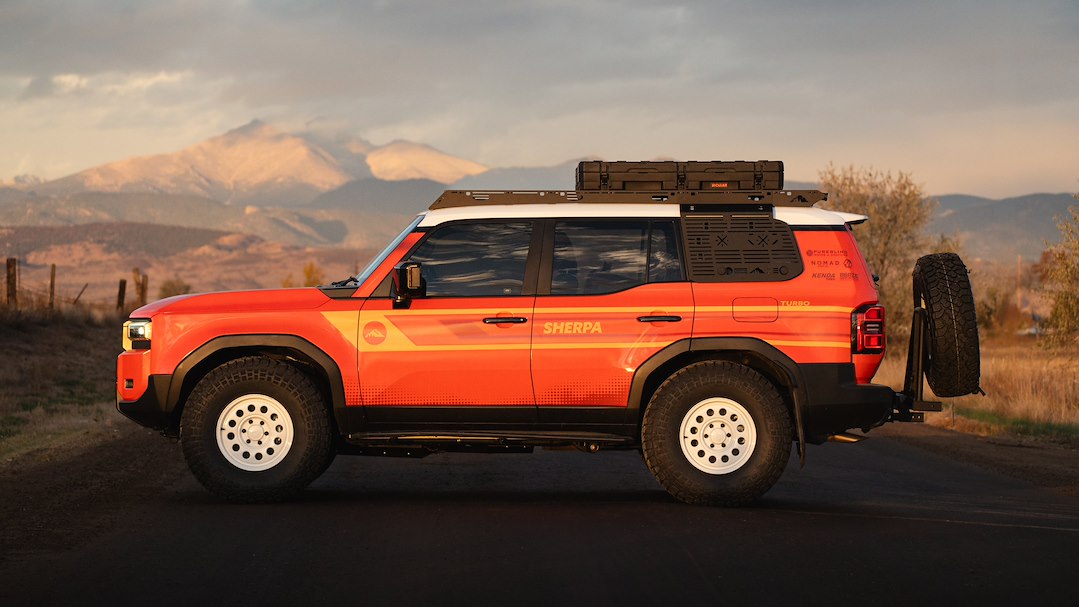 Product of Sherpa 547640 Molle Cargo Panel