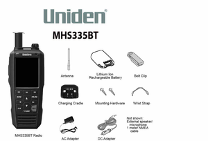 Product of Uniden America Mhs335bt Vhf Radio
