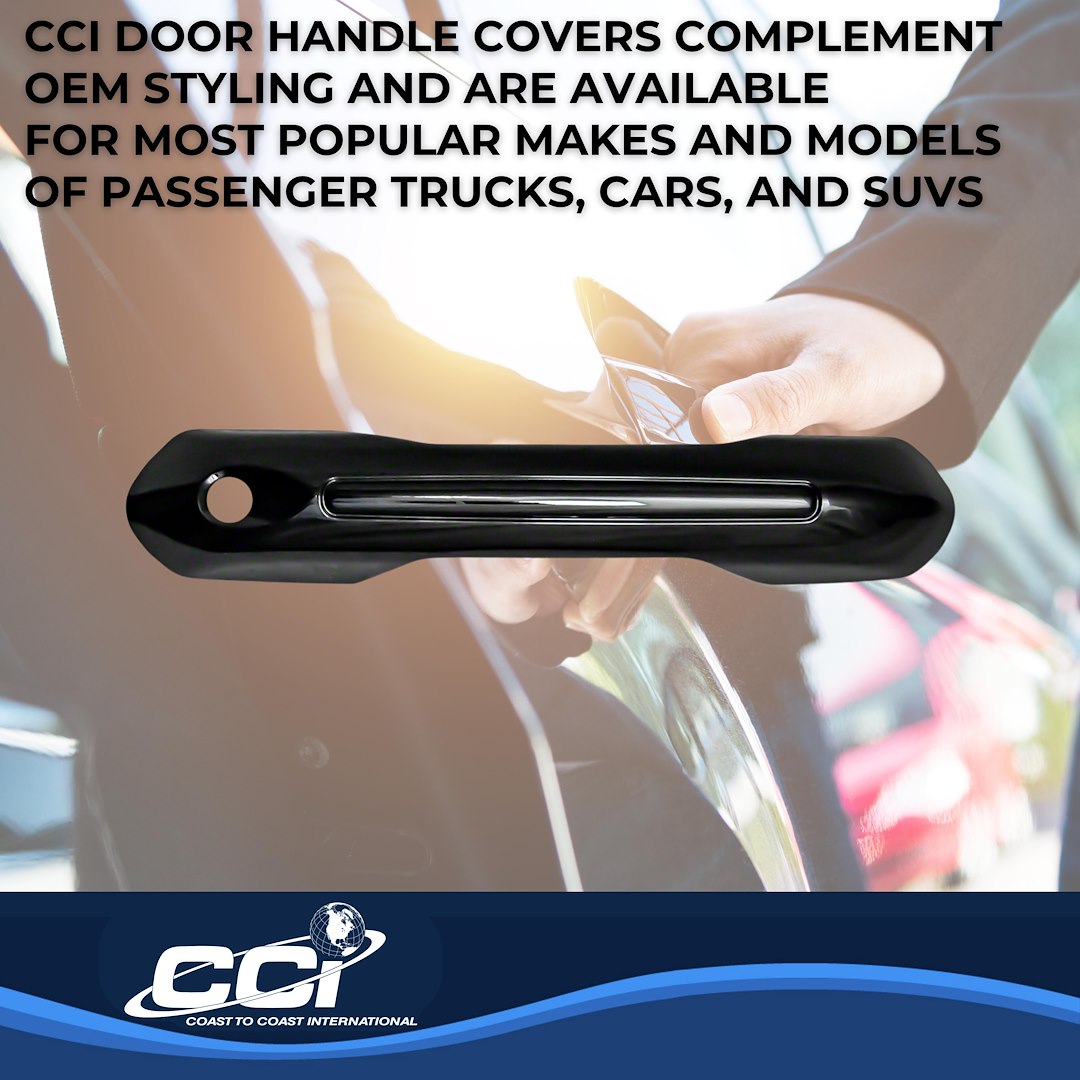 Product of Coast To Coast Ccidh68585bbk Exterior Door Handle Cover