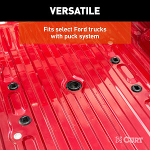 Product of Curt 16027 Fifth Wheel Trailer Hitch Rail Adapter
