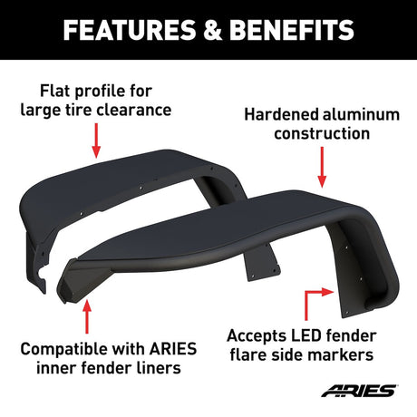 Product of Aries 1500213 Fender Flare