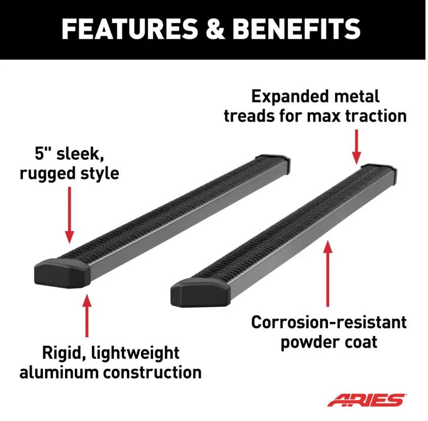 Product of Aries 216088 Running Board Component
