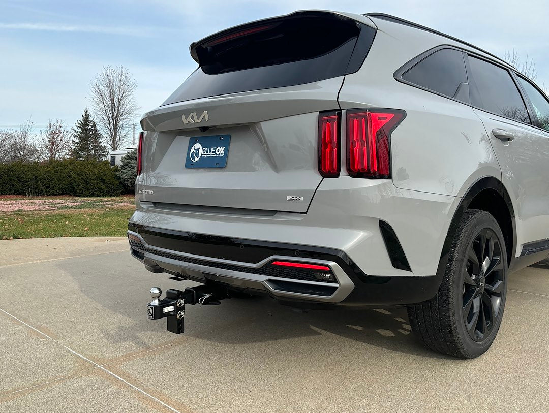 Blue Ox Bxh8001 Trailer Hitch Rear