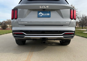 Blue Ox Bxh8001 Trailer Hitch Rear