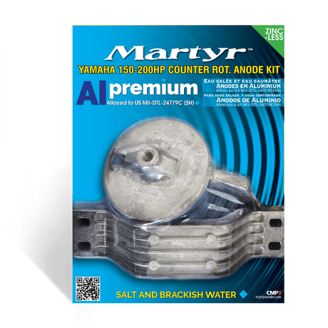 Product of Martyr Anodes Cmy150crkita Marine Anode Kit
