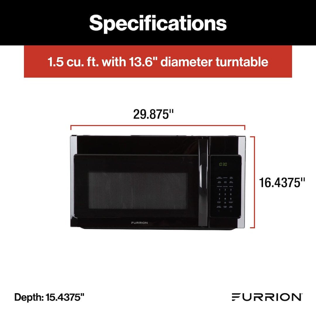 Product of Furrion Llc Fmcm15a-Bl Microwave Oven