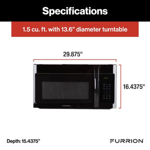 Product of Furrion Llc Fmcm15a-Bl Microwave Oven