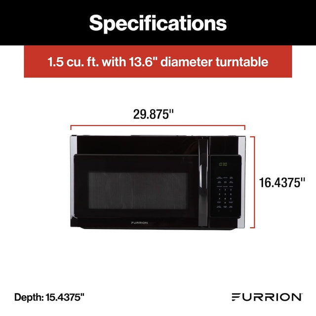 Product of Furrion Llc Fmcm15a-Bl Microwave Oven