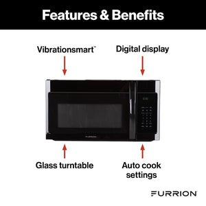 Product of Furrion Llc Fmcm15a-Bl Microwave Oven