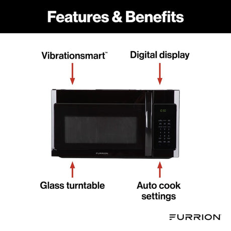 Product of Furrion Llc Fmcm15a-Bl Microwave Oven