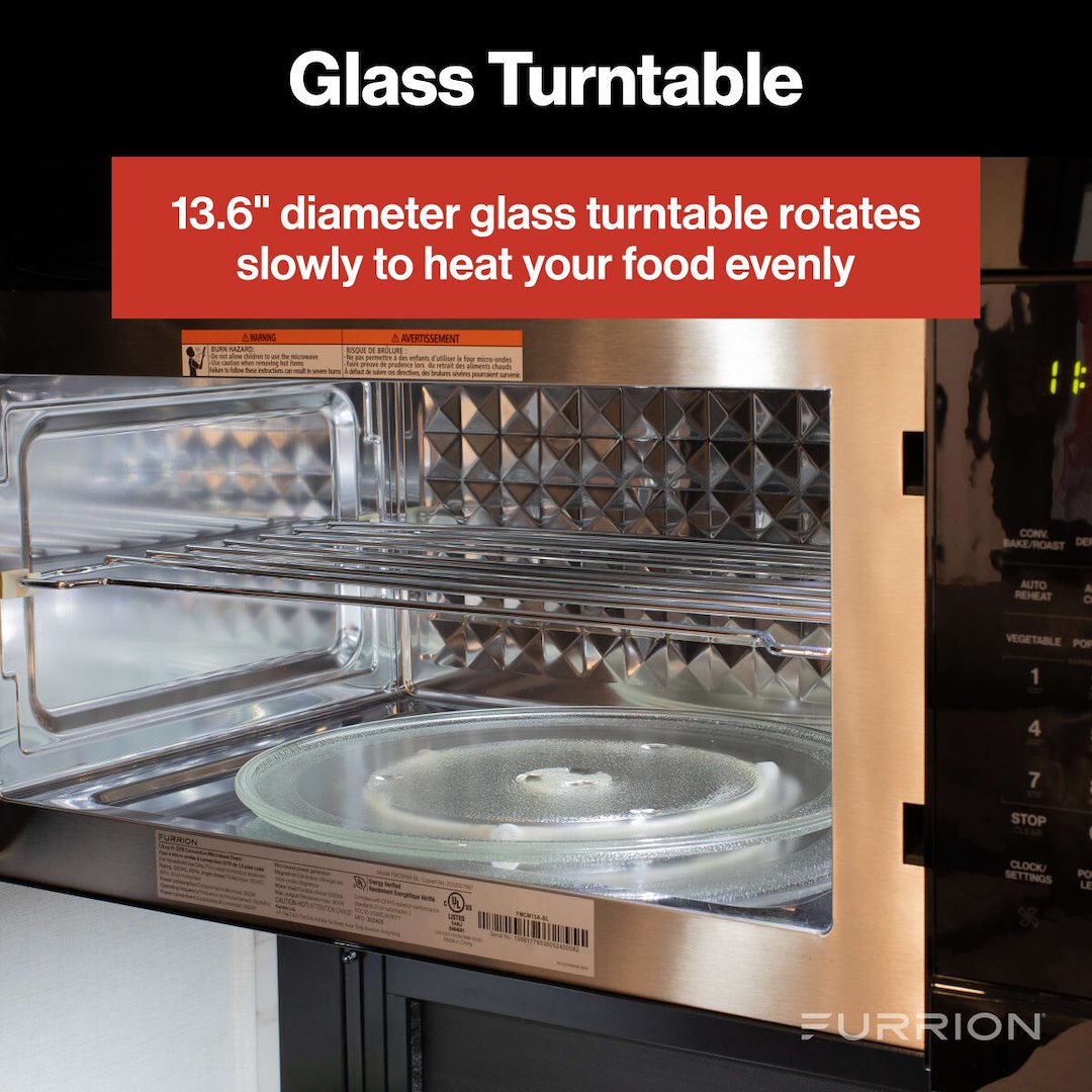 Product of Furrion Llc Fmcm15a-Bl Microwave Oven